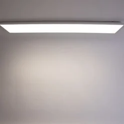 Shada Led Panels|Led-Deckenleuchten*Modernes LED-Einbaupanel weiß 119,5 cm inkl. LED - Fons