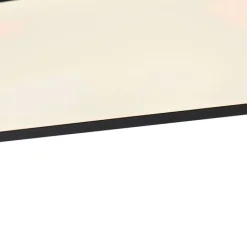 QAZQA Led Panels|Led-Deckenleuchten*Modernes LED-Panel Schwarz 120 cm inkl. LED Dim to Warm - Liv
