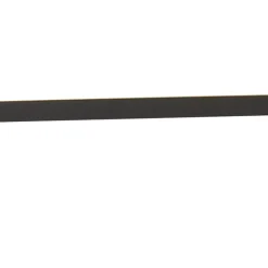 QAZQA Led Panels|Led-Deckenleuchten*Modernes LED-Panel schwarz 40 cm inkl. LED - Liv