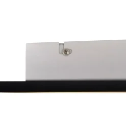 QAZQA Led Panels|Led-Deckenleuchten*Modernes LED-Panel schwarz 40 cm inkl. LED - Liv