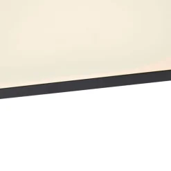 QAZQA Schlafzimmerlampen|Küchenlampen*Modernes LED-Panel Schwarz 120 cm inkl. LED - Liv