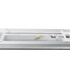 QAZQA Schlafzimmerlampen|Küchenlampen*Modernes LED-Panel Schwarz 120 cm inkl. LED - Liv