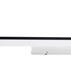 Briloner Led Panels|Led-Deckenleuchten*Modernes LED-Panel schwarz 100 cm inkl. LED Dim to Warm - Armstrong