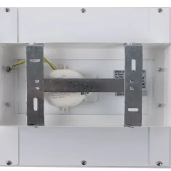 Briloner Led Panels|Led-Deckenleuchten*Modernes LED-Panel schwarz 100 cm inkl. LED Dim to Warm - Armstrong