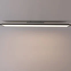 Briloner Led Panels|Led-Deckenleuchten*Modernes LED-Panel schwarz 100 cm inkl. LED Dim to Warm - Armstrong