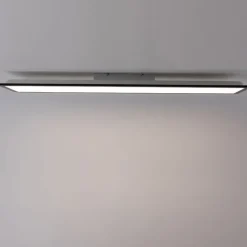 Briloner Led Panels|Led-Deckenleuchten*Modernes LED-Panel schwarz 100 cm inkl. LED Dim to Warm - Armstrong