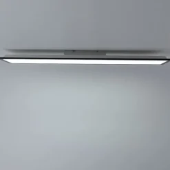 Briloner Led Panels|Led-Deckenleuchten*Modernes LED-Panel schwarz 100 cm inkl. LED Dim to Warm - Armstrong