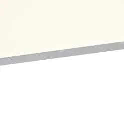 QAZQA Led Panels|Led-Deckenleuchten*Modernes LED-Panel Stahl 120 cm inkl. LED - Liv