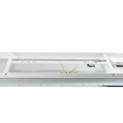 QAZQA Led Panels|Led-Deckenleuchten*Modernes LED-Panel Stahl 120 cm inkl. LED - Liv