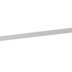 QAZQA Led Panels|Led-Deckenleuchten*Modernes LED-Panel Stahl 80 cm inkl. LED - Liv