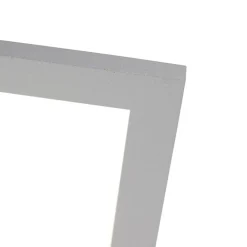 QAZQA Led Panels|Led-Deckenleuchten*Modernes LED-Panel Stahl 80 cm inkl. LED - Liv