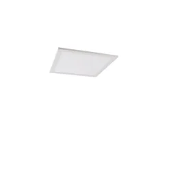 QAZQA Led Panels|Led-Deckenleuchten*Modernes LED-Panel weiß 40 cm inkl. LED 4-stufig dimmbar - Liv