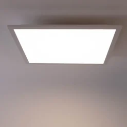 Briloner Led Panels|Led-Deckenleuchten*Modernes LED-Panel weiß 45x45 cm inkl. LED Dim to Warm - Appie