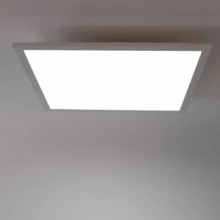 Briloner Led Panels|Led-Deckenleuchten*Modernes LED-Panel weiß 45x45 cm inkl. LED Dim to Warm - Appie