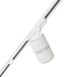 QAZQA Led-Strahler|Deckenstrahler*Modernes 3-Phasen-Schienensystem mit 4 Strahlern weiß - 3-Phasen Ruler