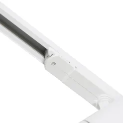 QAZQA Led-Strahler|Deckenstrahler*Modernes 3-Phasen-Schienensystem mit 4 Strahlern weiß - 3-Phasen Ruler