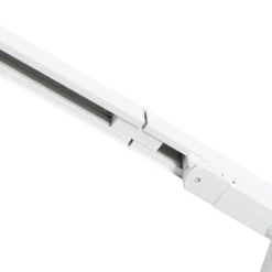 QAZQA Led-Strahler|Deckenstrahler*Modernes 3-Phasen-Schienensystem mit 4 Strahlern weiß - 3-Phasen Ruler