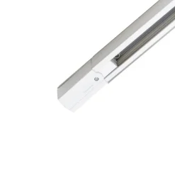 QAZQA Led-Strahler|Deckenstrahler*Modernes 3-Phasen-Schienensystem mit 4 Strahlern weiß - 3-Phasen Ruler