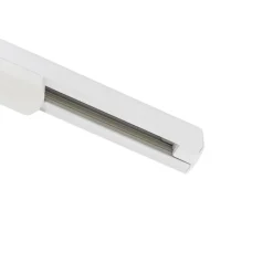 QAZQA Led-Strahler|Deckenstrahler*Modernes 3-Phasen-Schienensystem mit 4 Strahlern weiß - 3-Phasen Ruler