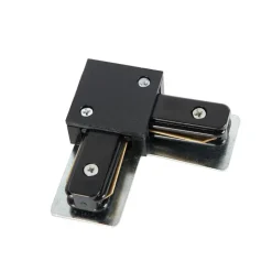 QAZQA Küchenlampen|Deckenstrahler*Modernes 1-Phasen-Schienensystem 5-flammig inkl. E27-Fassung schwarz - Jeana