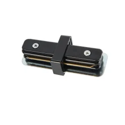 QAZQA Küchenlampen|Deckenstrahler*Modernes 1-Phasen-Schienensystem 5-flammig inkl. E27-Fassung schwarz - Jeana