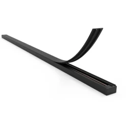 QAZQA Küchenlampen|Deckenstrahler*Modernes 1-Phasen-Schienensystem 5-flammig inkl. E27-Fassung schwarz - Jeana