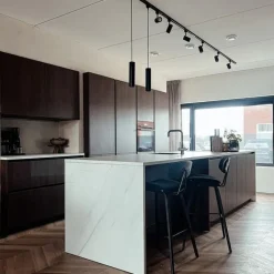 Kinder QAZQA Preisvorteil Auf Leuchtmittel|Smarte Glühbirnen*Modernes 1-Phasen-Schienensystem mit 10 Spots schwarz - Jeana