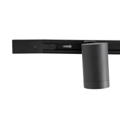 Kinder QAZQA Preisvorteil Auf Leuchtmittel|Smarte Glühbirnen*Modernes 1-Phasen-Schienensystem mit 14 Spots schwarz - Jeana