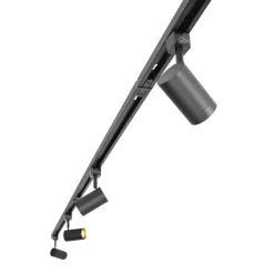 Kinder QAZQA Preisvorteil Auf Leuchtmittel|Smarte Glühbirnen*Modernes 1-Phasen-Schienensystem mit 14 Spots schwarz - Jeana