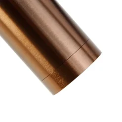 QAZQA Deckenstrahler|Aufbaustrahler*Modernes 1-Phasen-Schienensystem mit 4 Strahlern dunkelbronze - Jeana