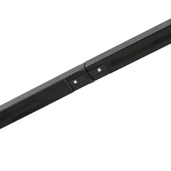 QAZQA Smarte Spots|Deckenstrahler*Modernes 1-Phasen-Schienensystem inkl. 5 WiFi GU10 Dunkelbronze - Jeana