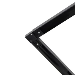 QAZQA Smarte Spots|Deckenstrahler*Modernes 1-Phasen-Schienensystem inkl. 5 WiFi GU10 Dunkelbronze - Jeana