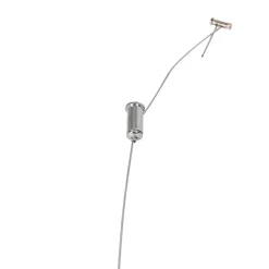 QAZQA Schlafzimmerlampen|Küchenlampen*Modernes 1-Phasen-Schienensystem mit 5 Spots schwarz - Jeana