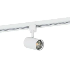 QAZQA Schlafzimmerlampen|Küchenlampen*Modernes 1-Phasen-Schienensystem mit 3 weißen Punkten - Jeana