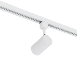 QAZQA Schlafzimmerlampen|Küchenlampen*Modernes 1-Phasen-Schienensystem mit 3 weißen Punkten - Jeana