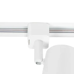 QAZQA Schlafzimmerlampen|Küchenlampen*Modernes 1-Phasen-Schienensystem mit 3 weißen Punkten - Jeana