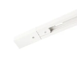 QAZQA Schlafzimmerlampen|Küchenlampen*Modernes 1-Phasen-Schienensystem mit 4 Strahlern weiß - Jeana