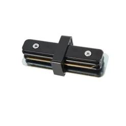 QAZQA Deckenstrahler|Aufbaustrahler*Modernes 1-Phasen-Schienensystem mit 5 Spots dunkelbronze - Jeana