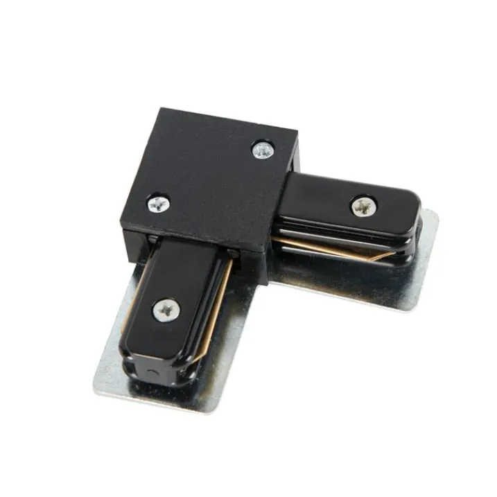 QAZQA Deckenstrahler|Aufbaustrahler*Modernes 1-Phasen-Schienensystem mit 5 Spots dunkelbronze - Jeana