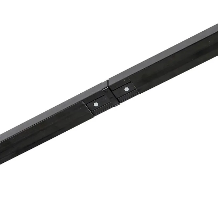 QAZQA Deckenstrahler|Aufbaustrahler*Modernes 1-Phasen-Schienensystem mit 5 Spots dunkelbronze - Jeana