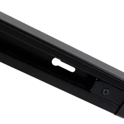 QAZQA Schlafzimmerlampen|Küchenlampen*Modernes 1-phasiges Schienensystem mit 4 schwarzen Strahlern - Iconic Jeana