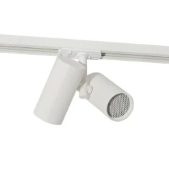 QAZQA Deckenstrahler|Aufbaustrahler*Modernes 1-phasiges Schienensystem weiß 2-Licht - Iconic Scopio