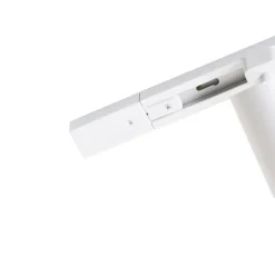 QAZQA Schlafzimmerlampen|Küchenlampen*Modernes 1-phasiges Schienensystem mit 15 Strahlern weiß - Iconic Jeana