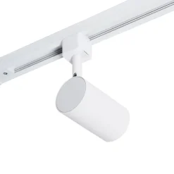 QAZQA Schlafzimmerlampen|Küchenlampen*Modernes 1-phasiges Schienensystem mit 15 Strahlern weiß - Iconic Jeana