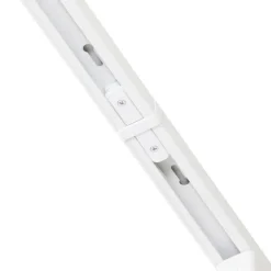 QAZQA Schlafzimmerlampen|Küchenlampen*Modernes 1-phasiges Schienensystem mit 15 Strahlern weiß - Iconic Jeana