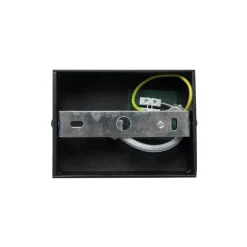 QAZQA Deckenstrahler|Aufbaustrahler*Modernes Punktschwarz - Master 70