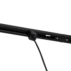 QAZQA Deckenstrahler|Aufbaustrahler*Modernes Schienensystem mit 3 Strahlern und 3 Pendeln Gold 1-phasig - Iconic Cavalux Jeana