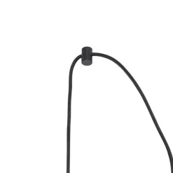 QAZQA Deckenstrahler|Aufbaustrahler*Modernes Schienensystem mit 3 Strahlern und 3 Pendeln Gold 1-phasig - Iconic Cavalux Jeana