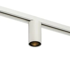 QAZQA Deckenstrahler|Aufbaustrahler*Modernes Schienensystem mit 5 Strahlern weiß 1-phasig GU10 35mm - Iconic Ruby