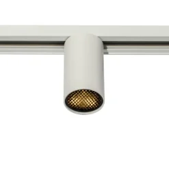 QAZQA Deckenstrahler|Aufbaustrahler*Modernes Schienensystem mit 5 Strahlern weiß 1-phasig GU10 35mm - Iconic Ruby